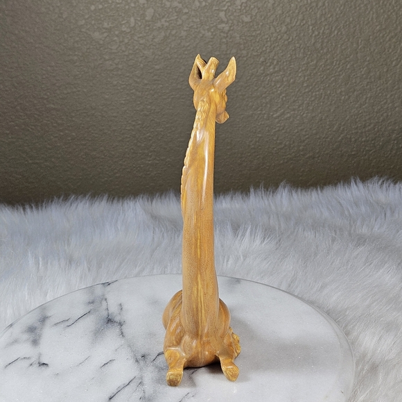 Vintage Roselane California Pottery Giraffe Figurine 9 in MCM - Picture 4 of 8